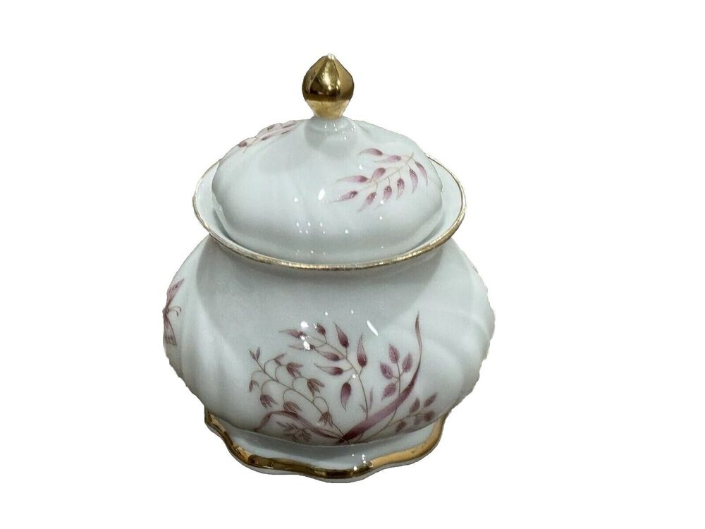 Thomas Rosenthol Germany Sugar Bowl With Lid - Porcelain